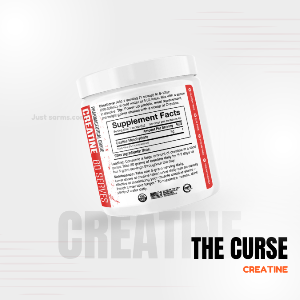 JNX Sports The Curse! Creatine